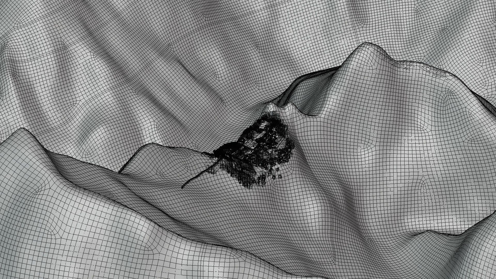 Machu Picchu 3D - Peru - Cuzco Low-poly 3D model_12