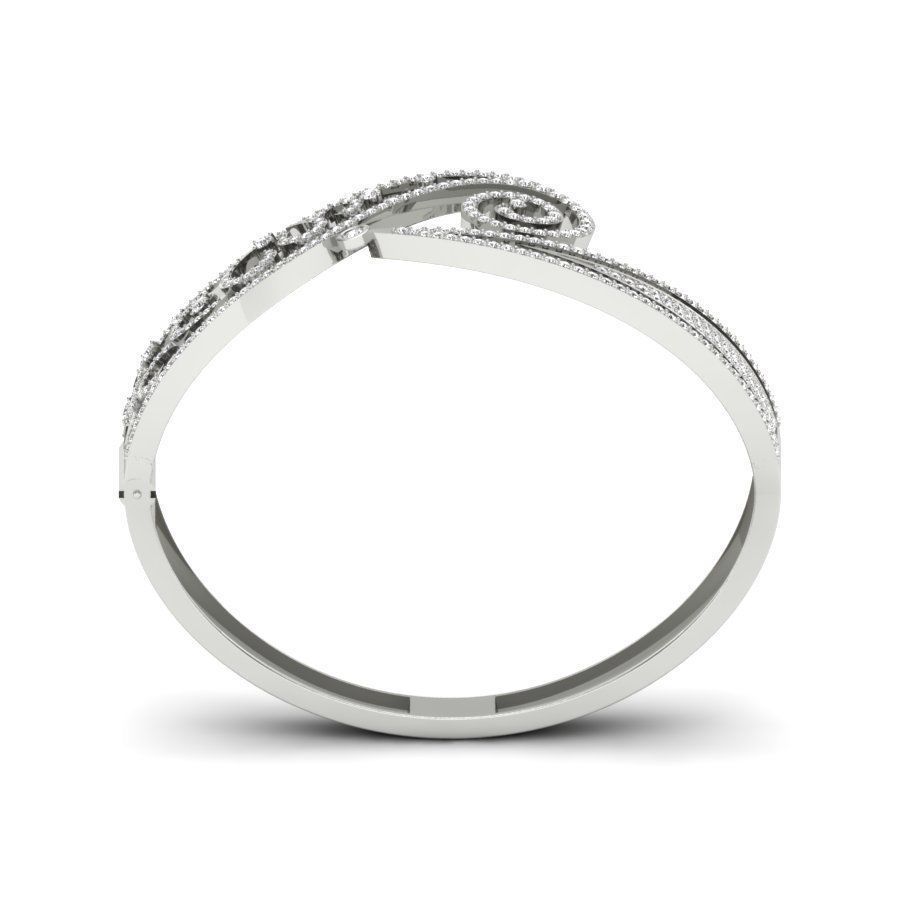 Women Bracelet 3D print model_8