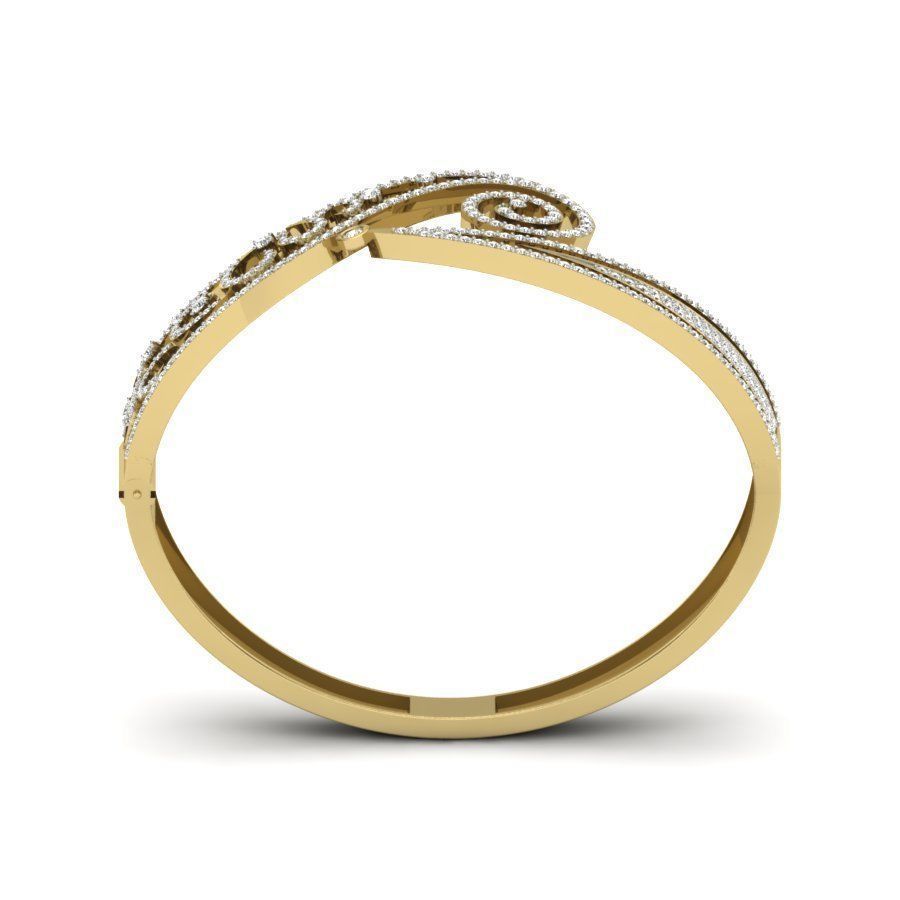 Women Bracelet 3D print model_2