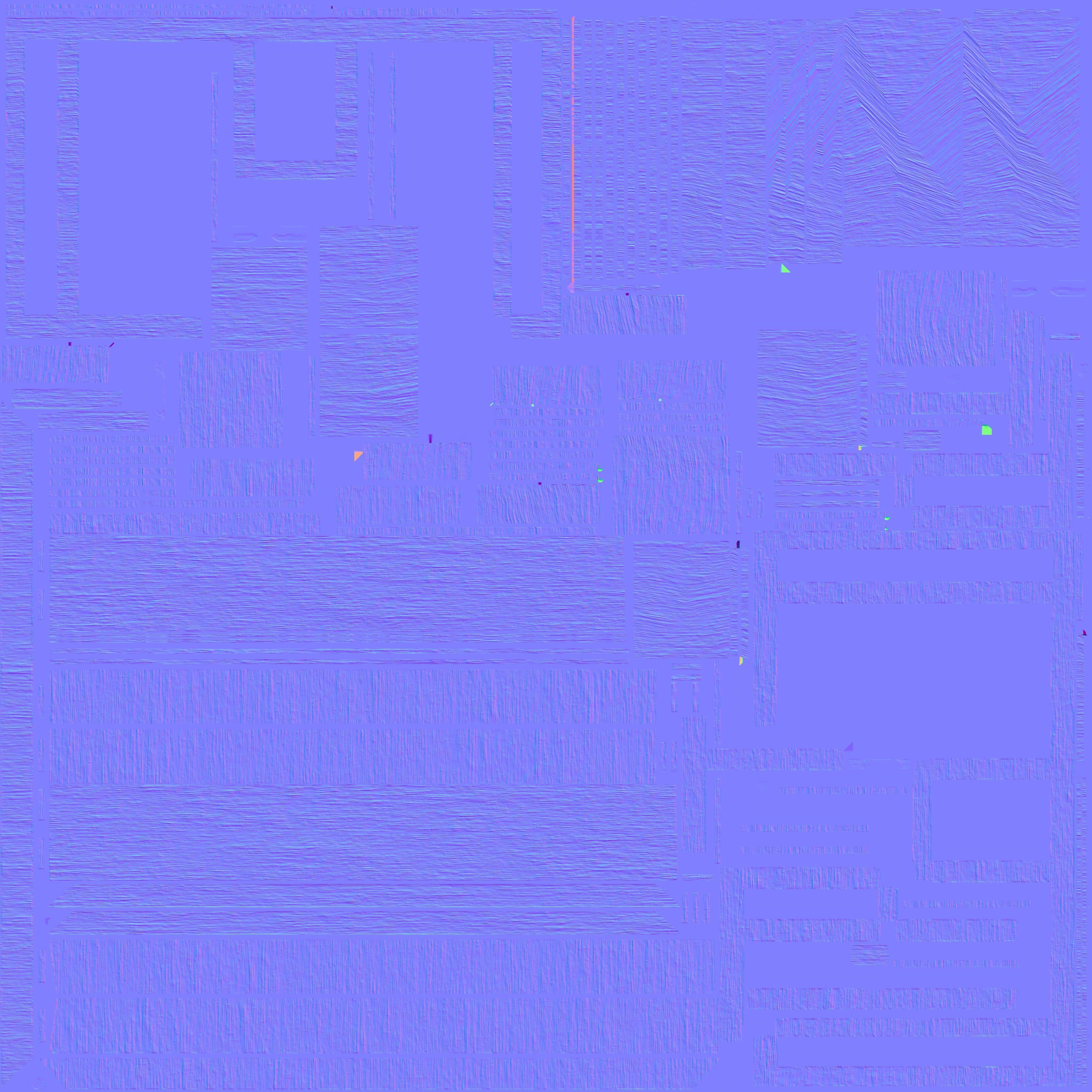 Asian Japanese Realistic Building 3D model_86