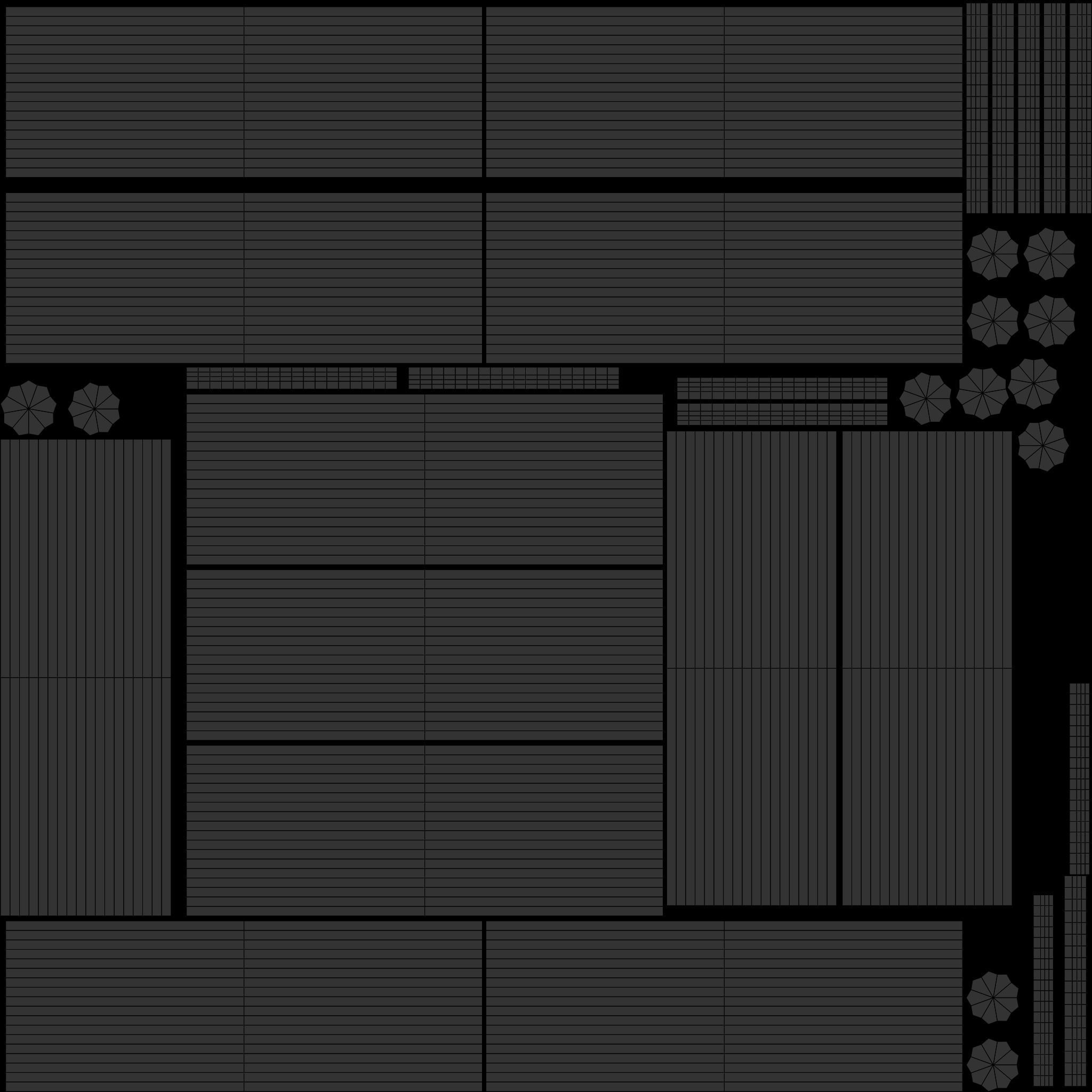 Asian Japanese Realistic Building 3D model_49