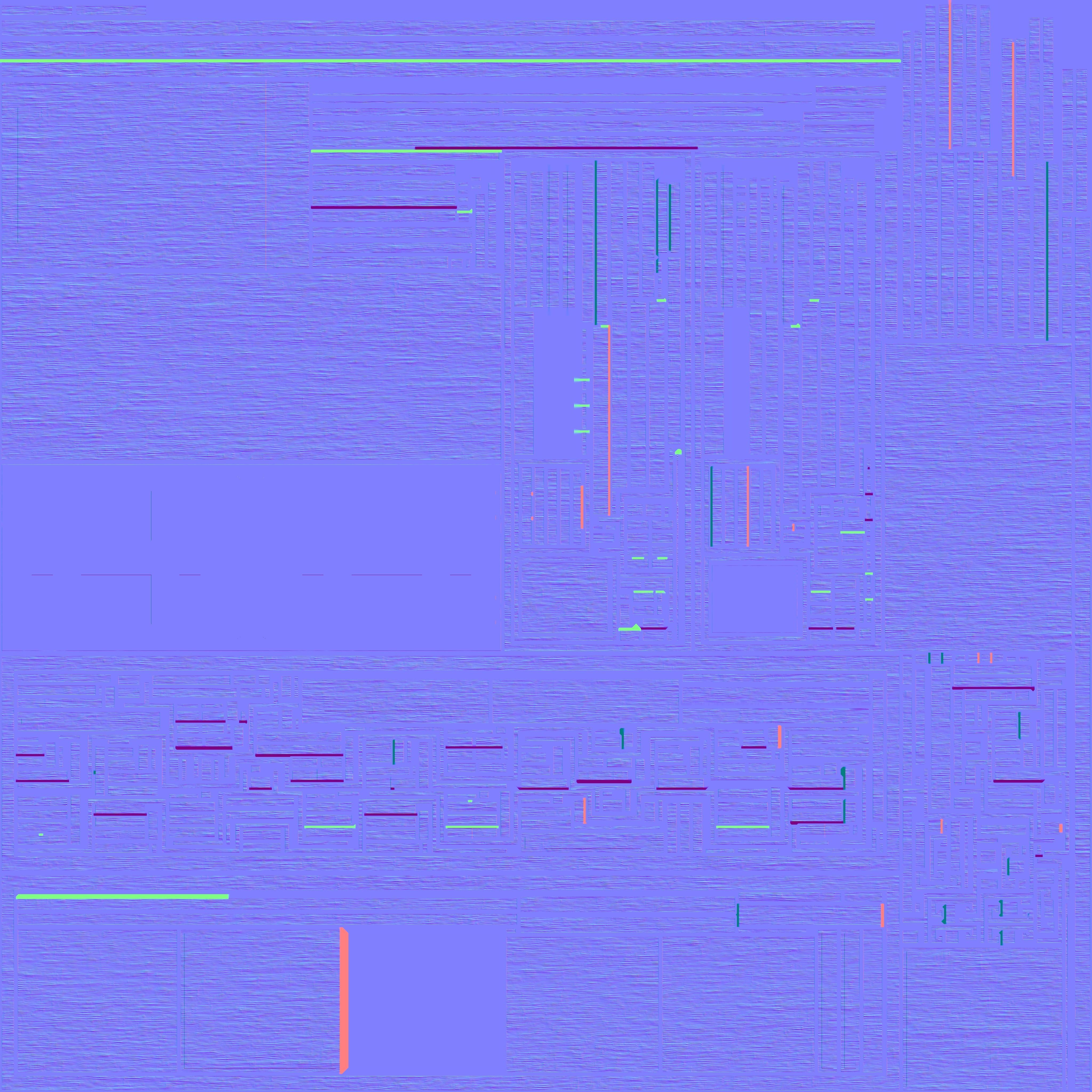 Asian Japanese Realistic Building 3D model_85