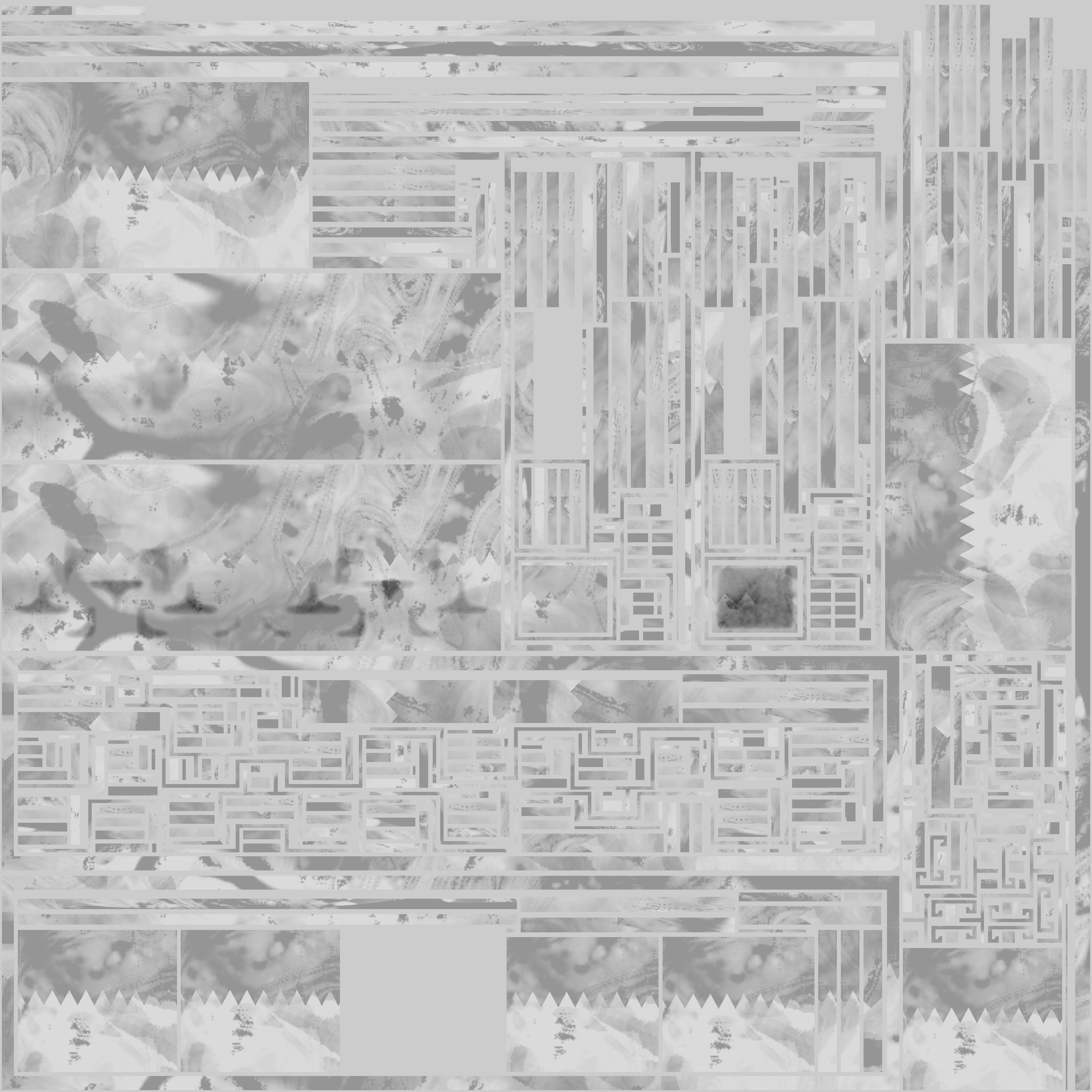 Asian Japanese Realistic Building 3D model_69