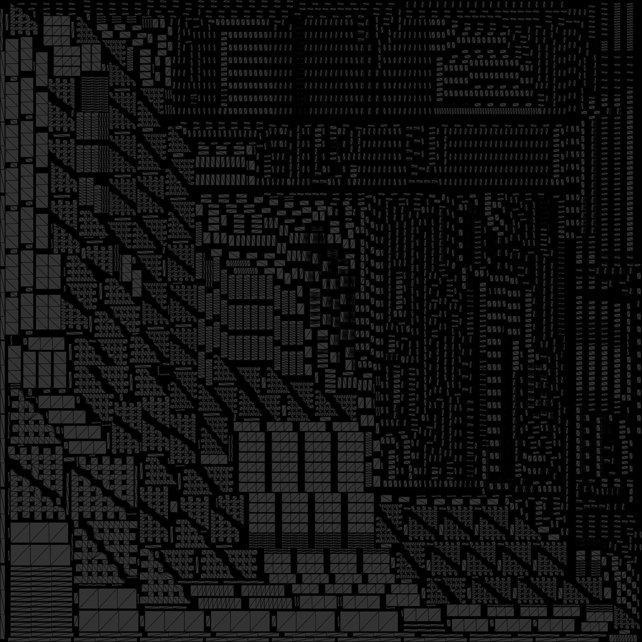 Asian Japanese Realistic Building 3D model_54