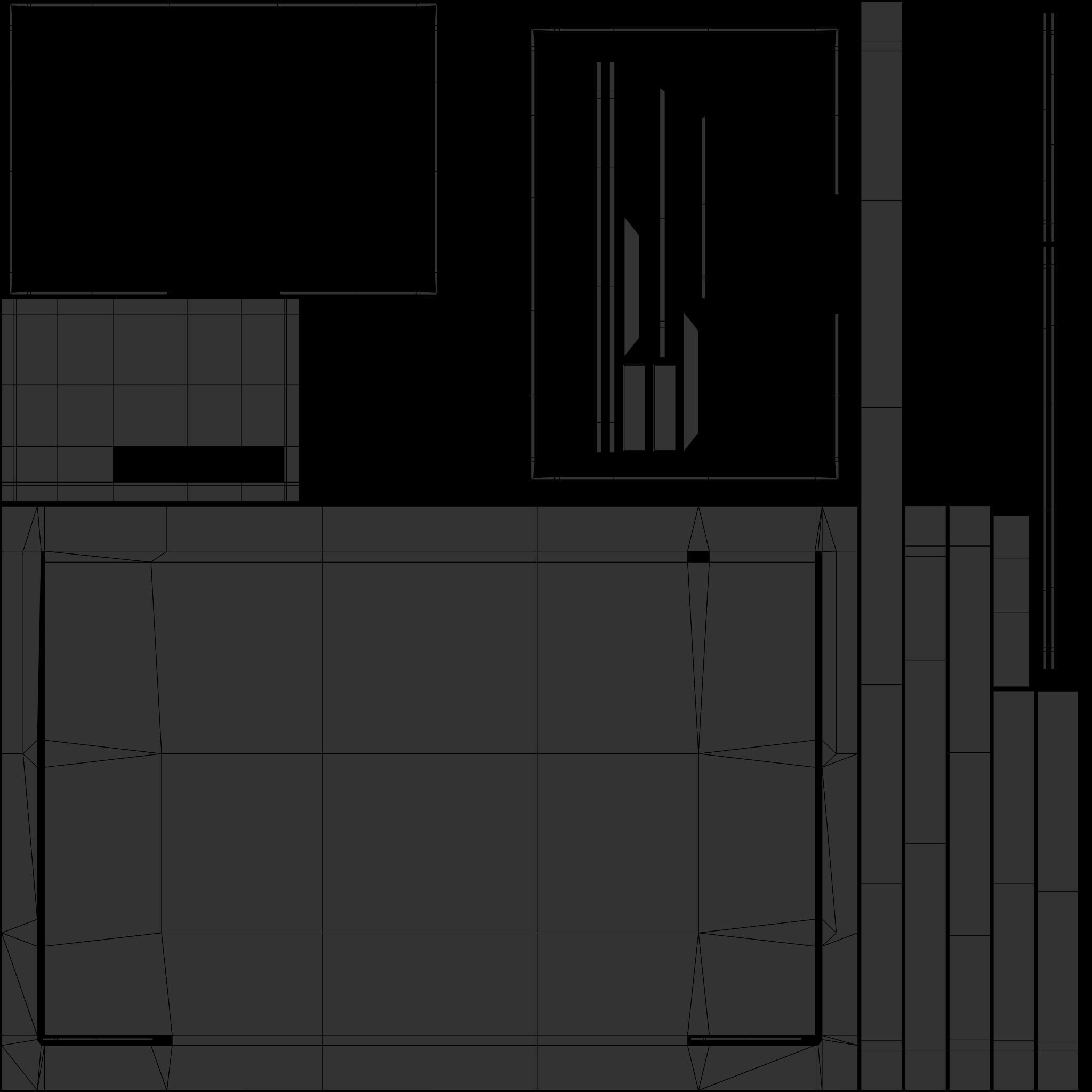 Asian Japanese Realistic Building 3D model_48