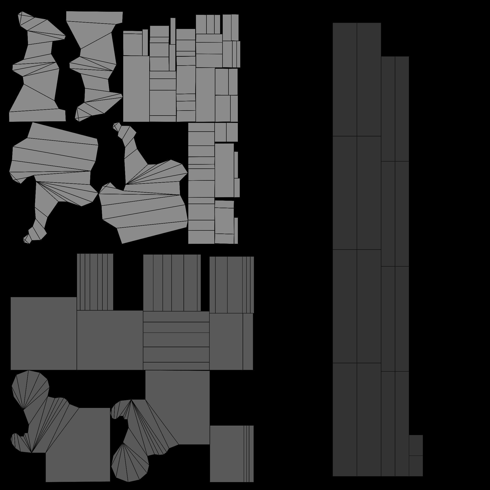 Asian Japanese Realistic Building 3D model_47