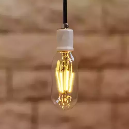 Small LED  Bulb Standard Oblong