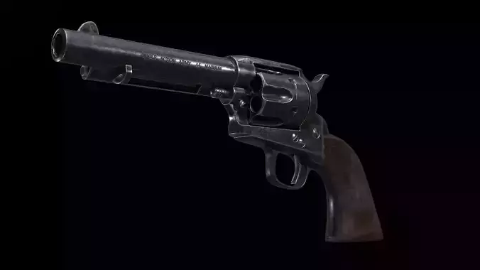 Colt Single Action Army 3D model
