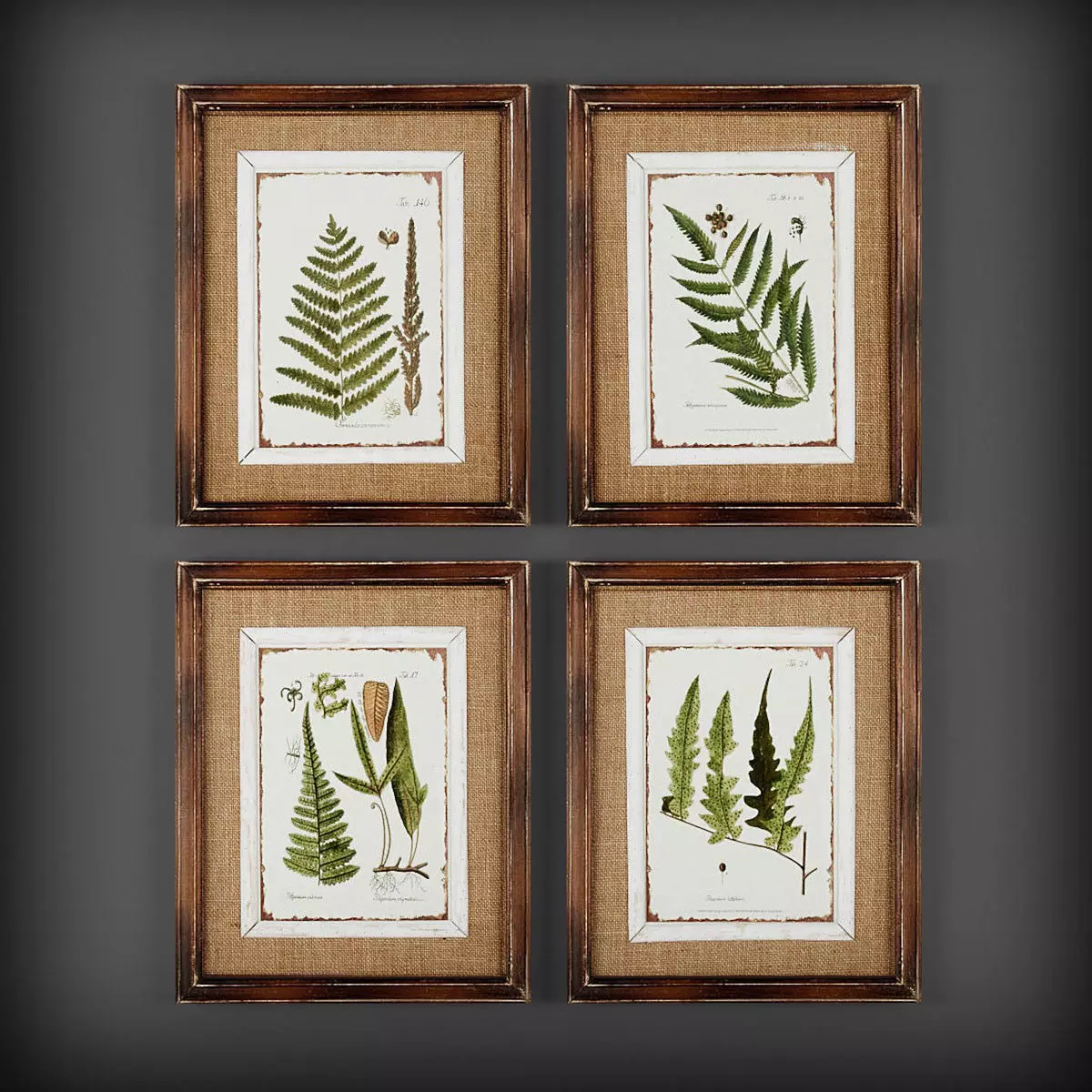 Picture Frames Low-poly 3D model_0