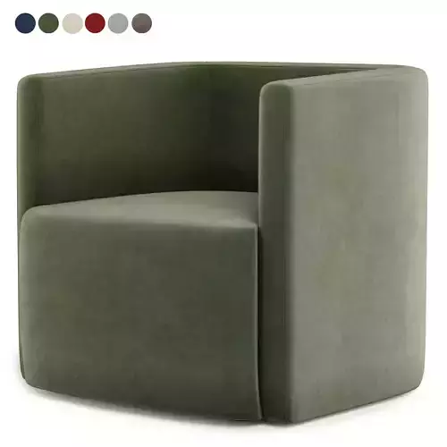 Tuco armchair by HMD Interiors