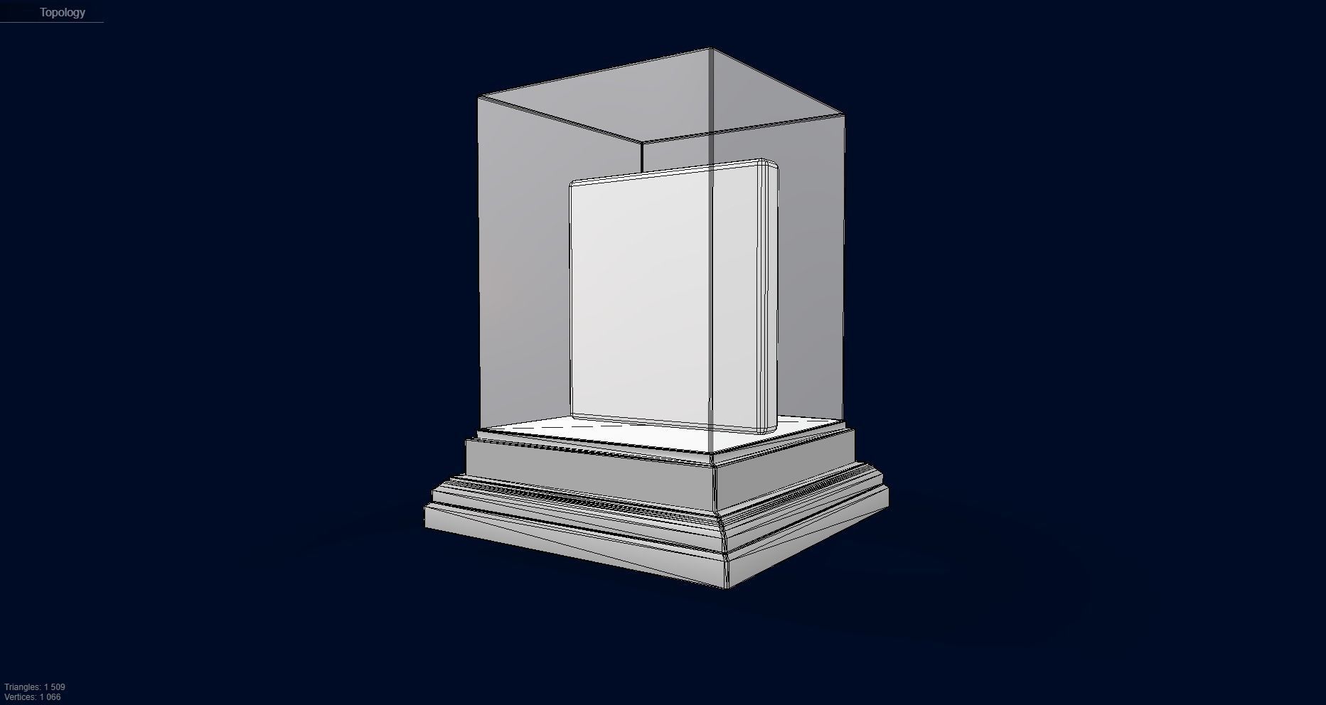 Mutant Ape 26 Gold Club Low-poly 3D model_11