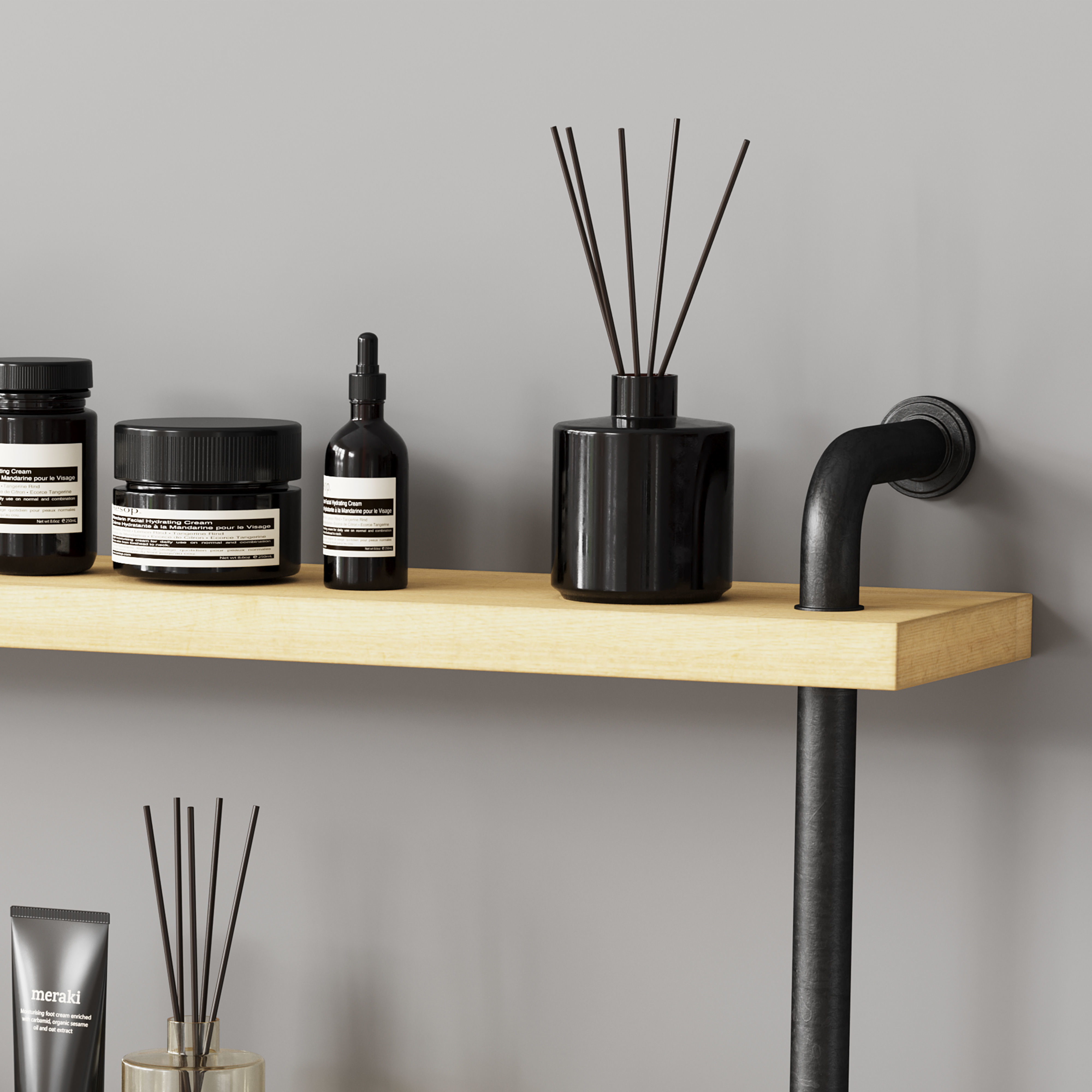 Bathroom Accessories 43 3D model_3