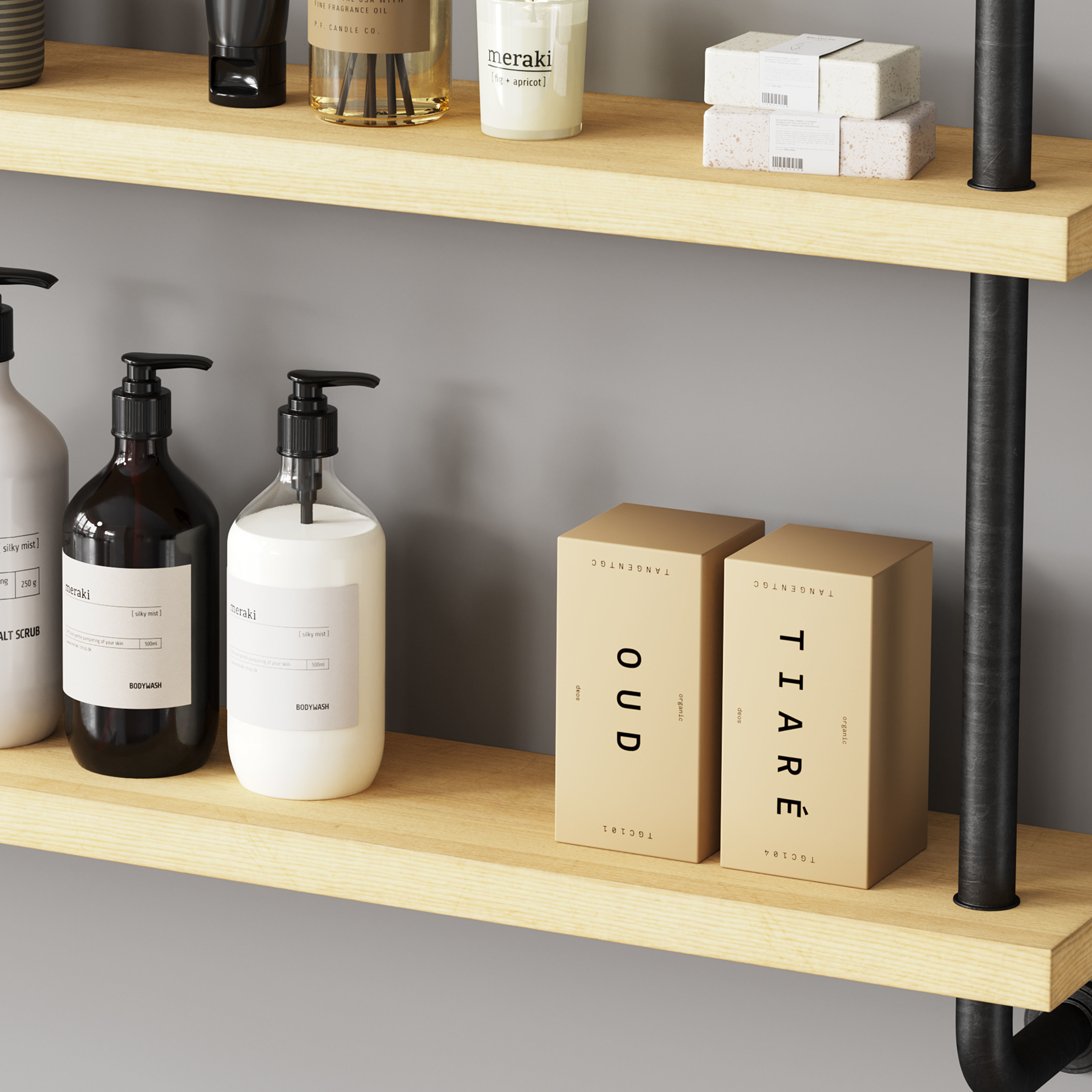 Bathroom Accessories 43 3D model_4