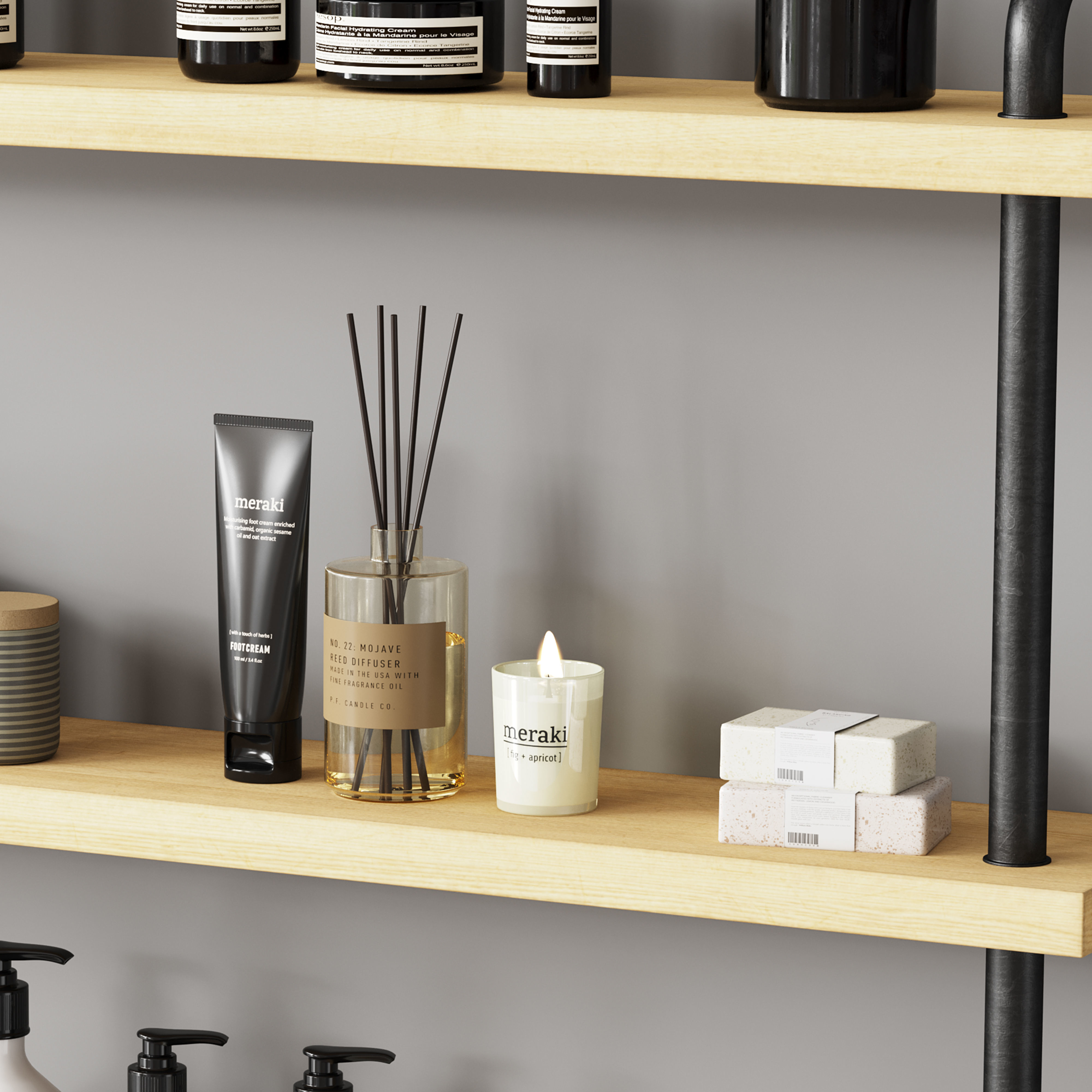 Bathroom Accessories 43 3D model_2