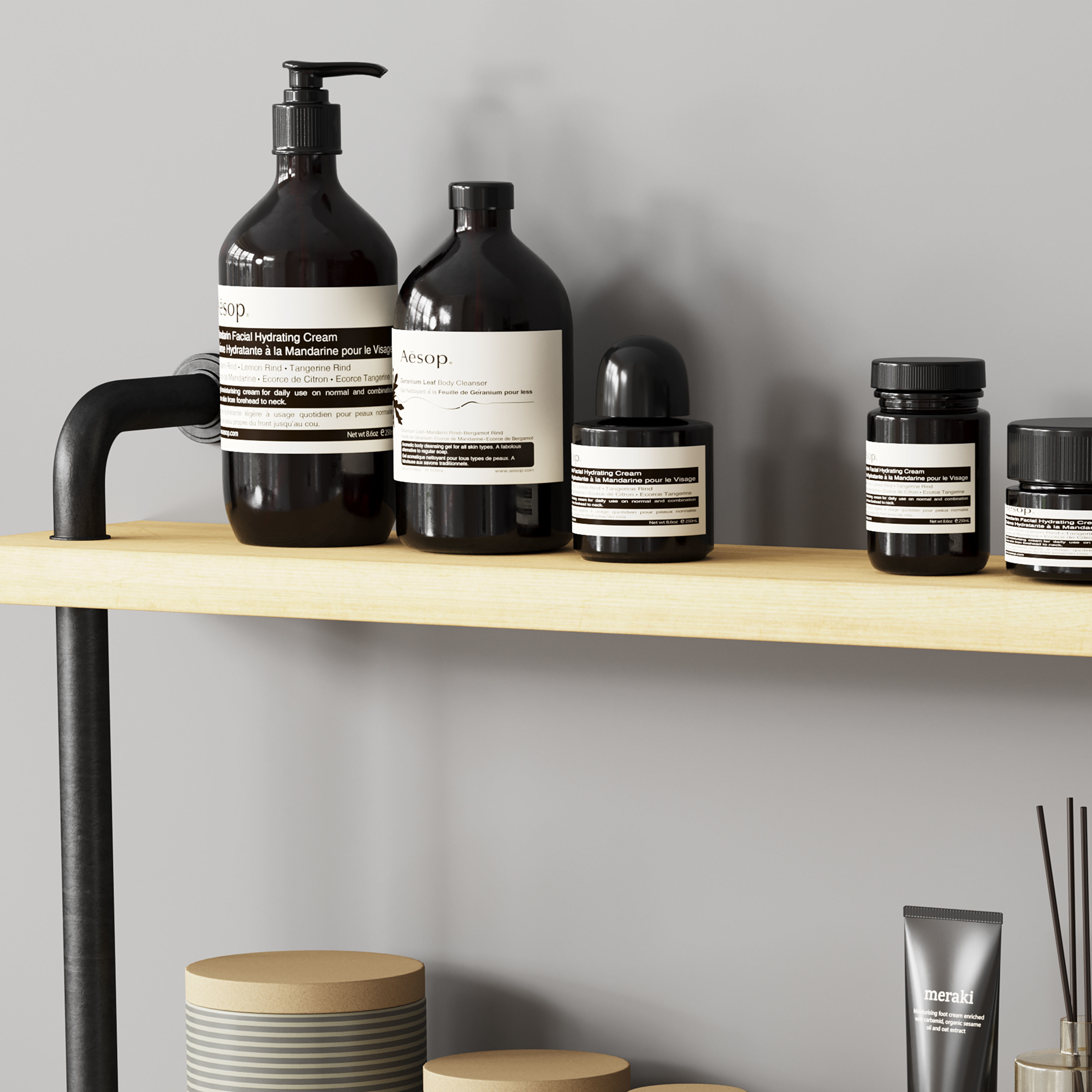 Bathroom Accessories 43 3D model_1