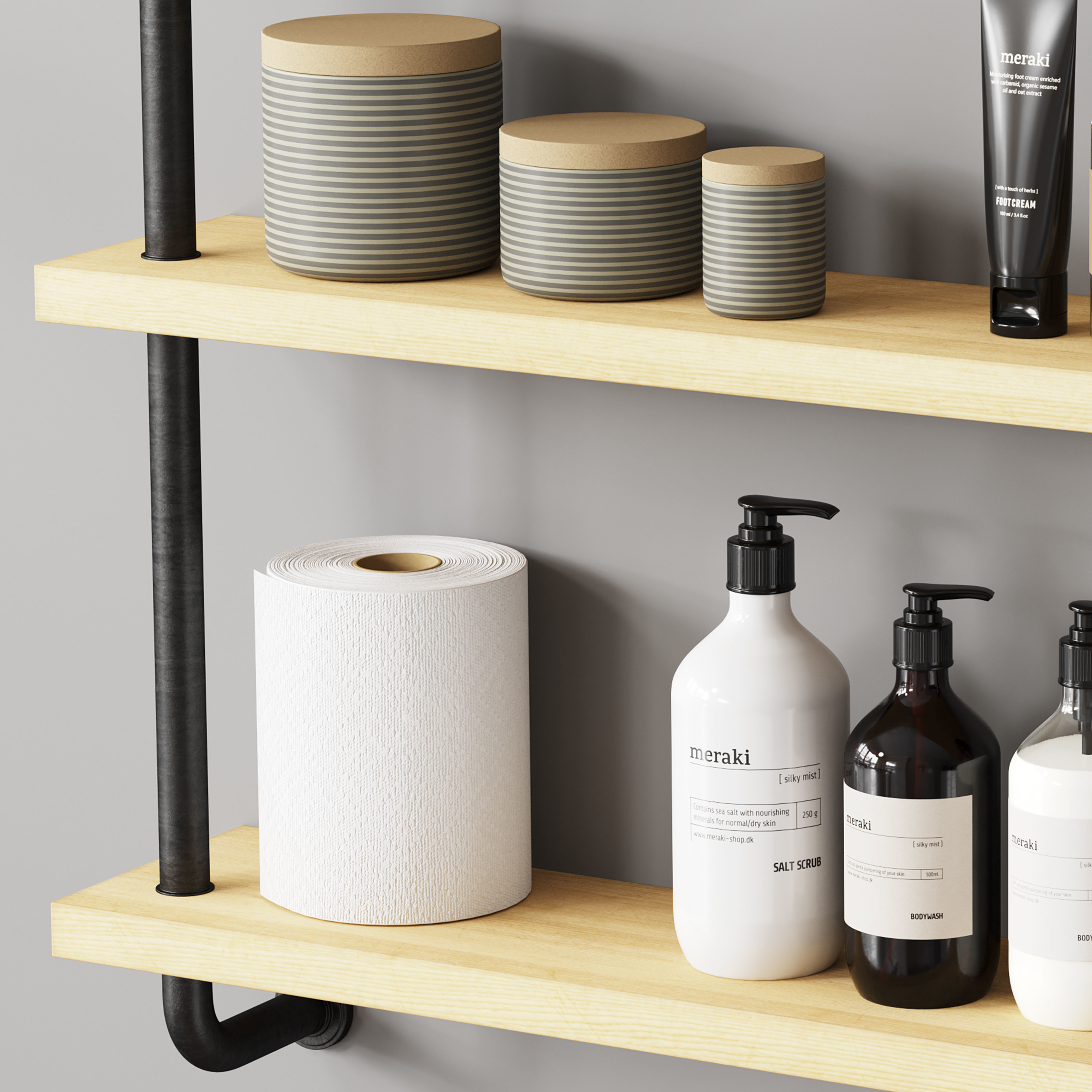 Bathroom Accessories 43 3D model_5