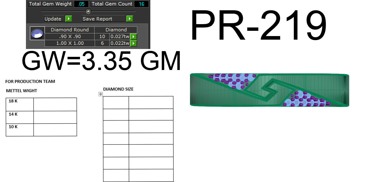 Couple Band Ring 3D print model_14