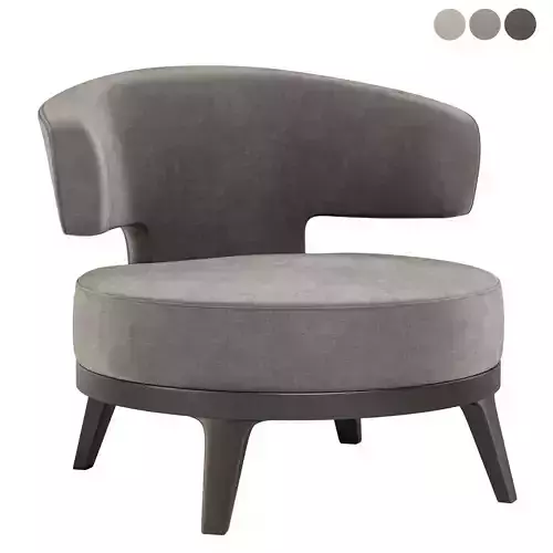 Omari armchair by Martinez cardona 