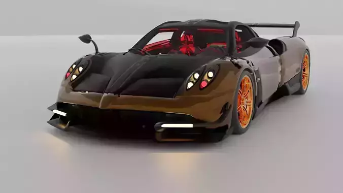 pagani huara bc brown edition