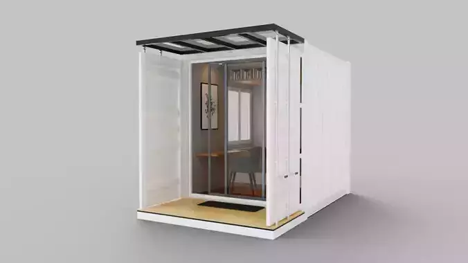 10ft Mini House Container