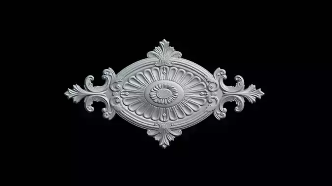 Pattern Details ornate ornament