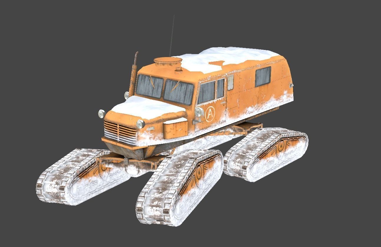  27 Deadfall Adventures vehicles 3D model Lowpoly Low-poly 3D model_10