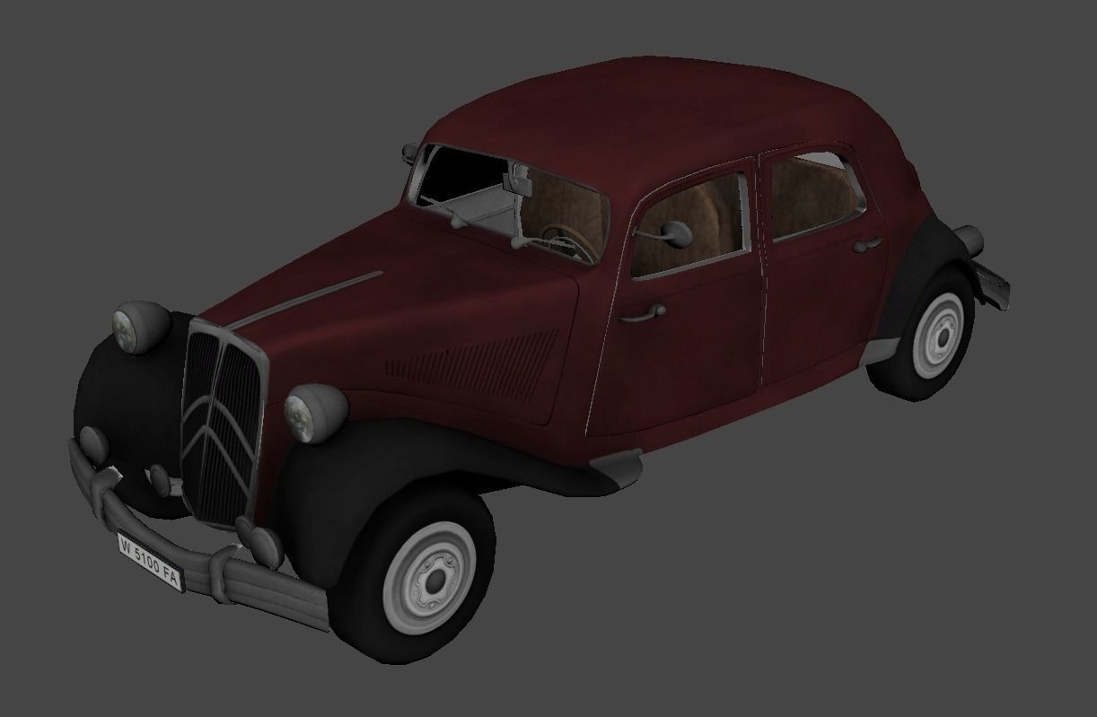  27 Deadfall Adventures vehicles 3D model Lowpoly Low-poly 3D model_11
