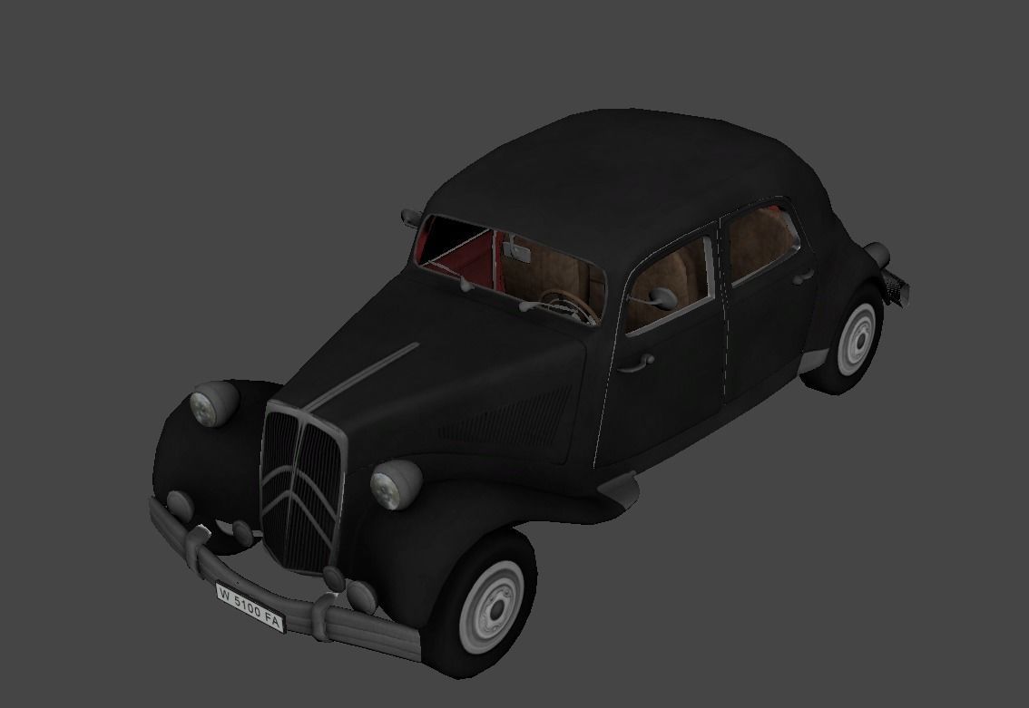  27 Deadfall Adventures vehicles 3D model Lowpoly Low-poly 3D model_14