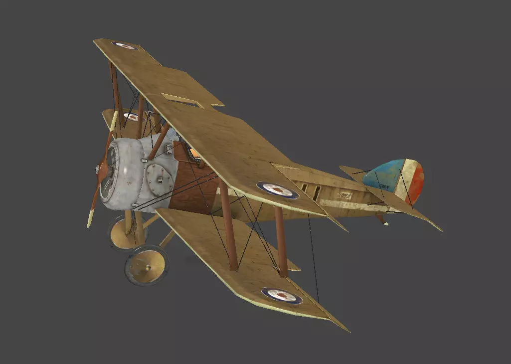  27 Deadfall Adventures vehicles 3D model Lowpoly Low-poly 3D model_0