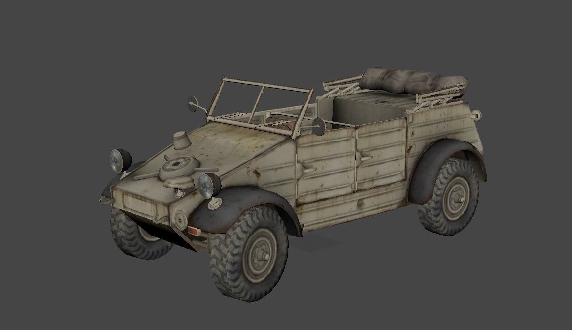  27 Deadfall Adventures vehicles 3D model Lowpoly Low-poly 3D model_1