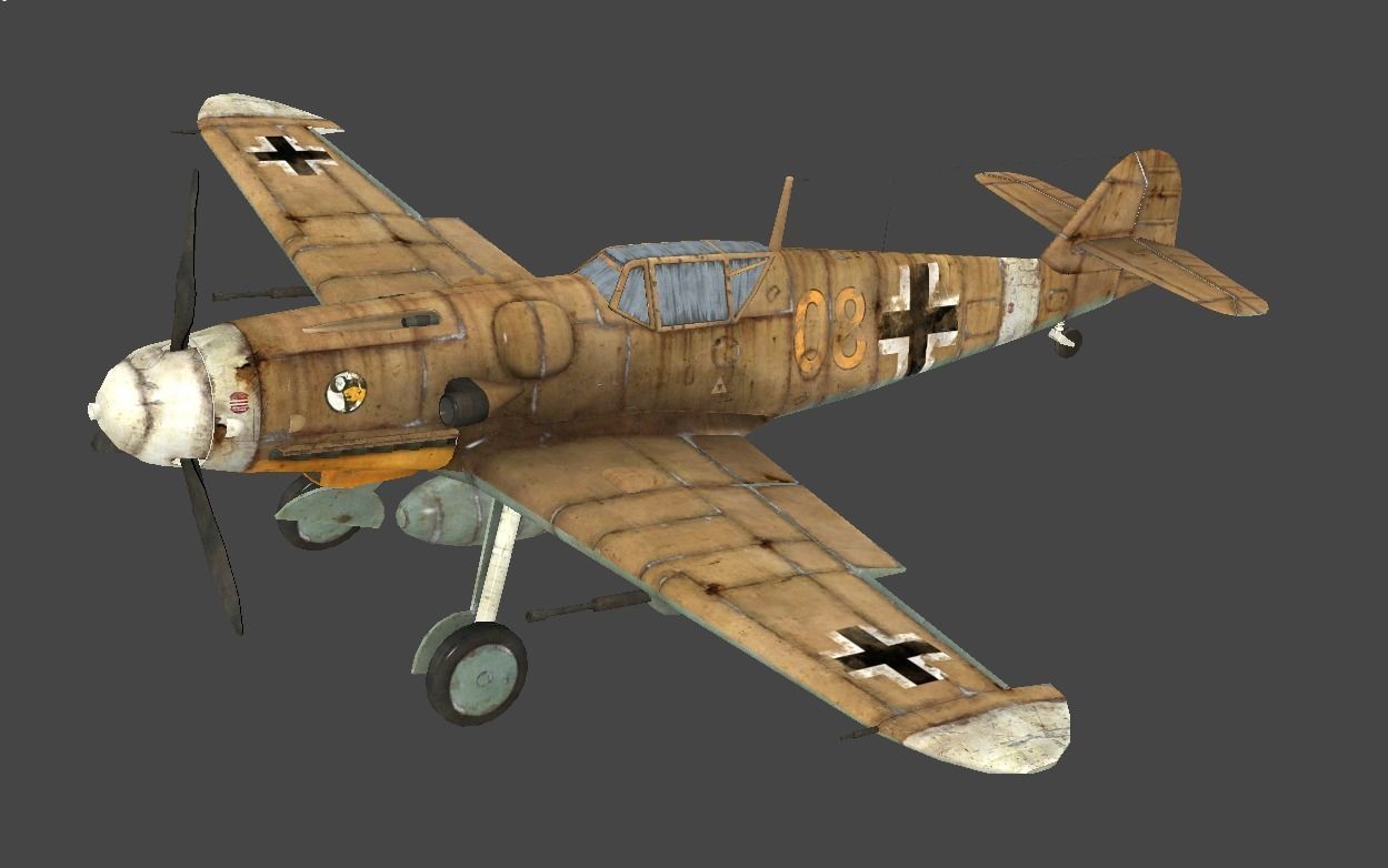  27 Deadfall Adventures vehicles 3D model Lowpoly Low-poly 3D model_2