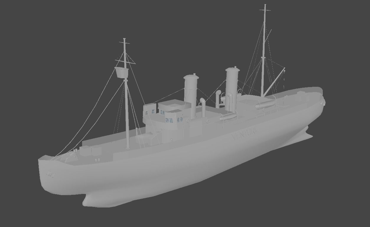  27 Deadfall Adventures vehicles 3D model Lowpoly Low-poly 3D model_8