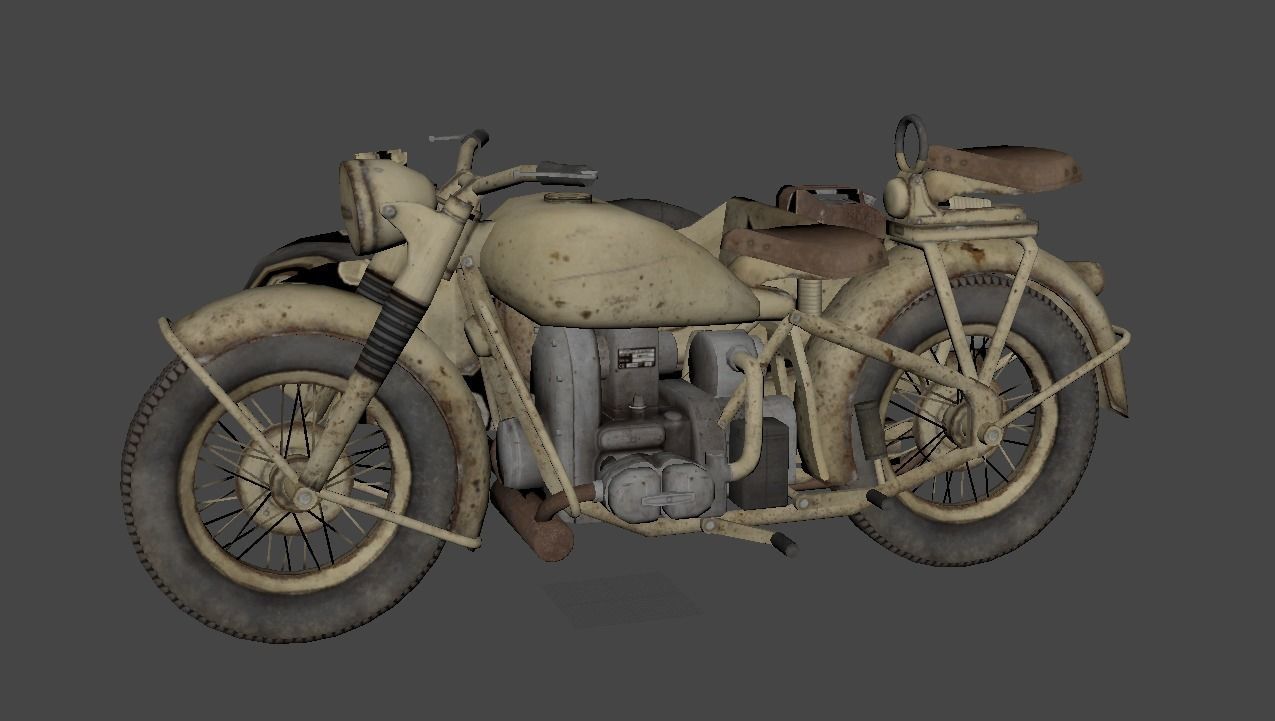  27 Deadfall Adventures vehicles 3D model Lowpoly Low-poly 3D model_4