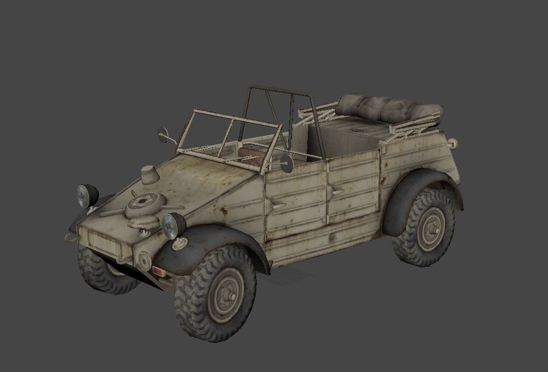  27 Deadfall Adventures vehicles 3D model Lowpoly Low-poly 3D model_19