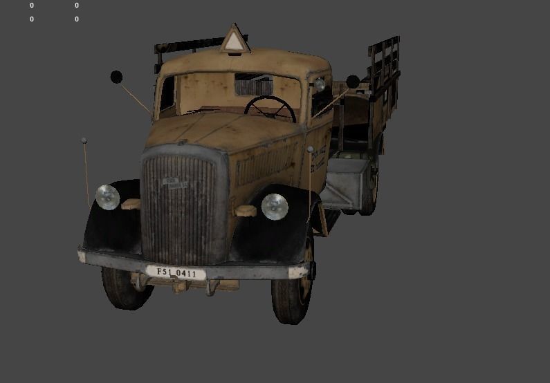  27 Deadfall Adventures vehicles 3D model Lowpoly Low-poly 3D model_5