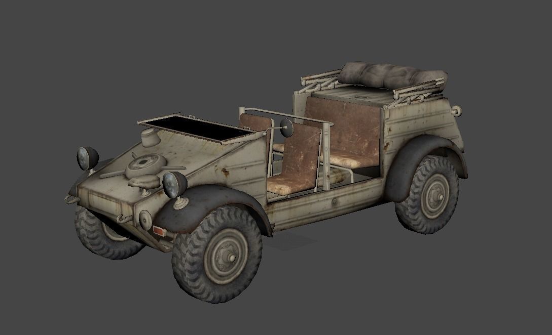  27 Deadfall Adventures vehicles 3D model Lowpoly Low-poly 3D model_20