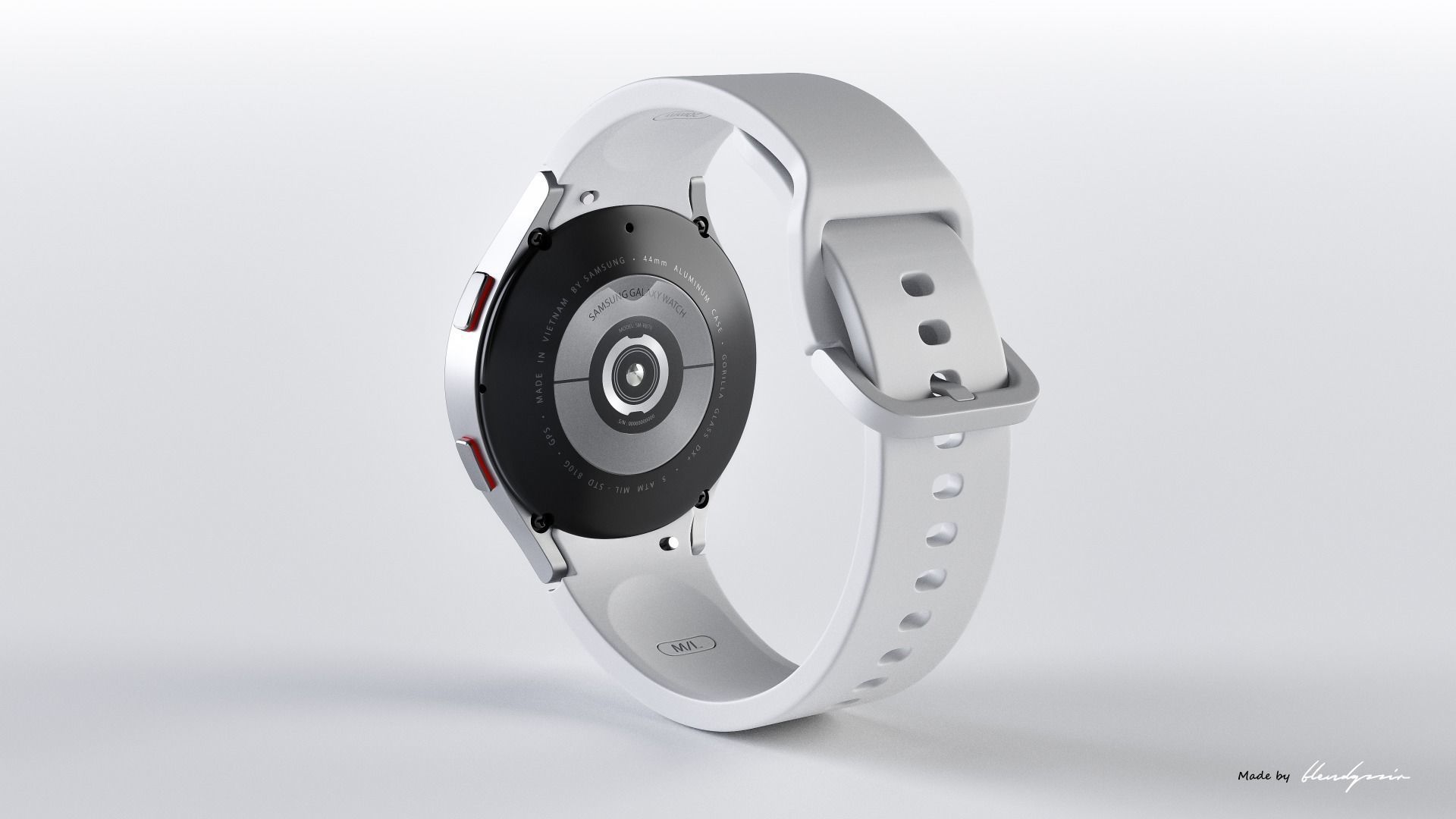 SAMSUNG GALAXY WATCH4 44MM 3D model_8