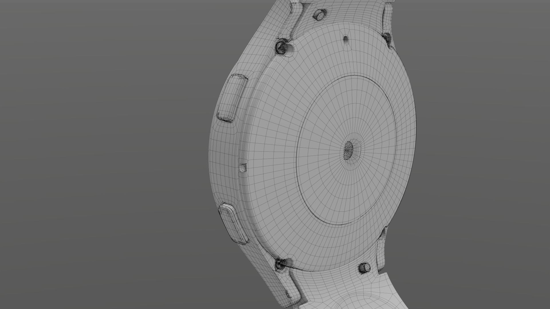 SAMSUNG GALAXY WATCH4 44MM 3D model_21