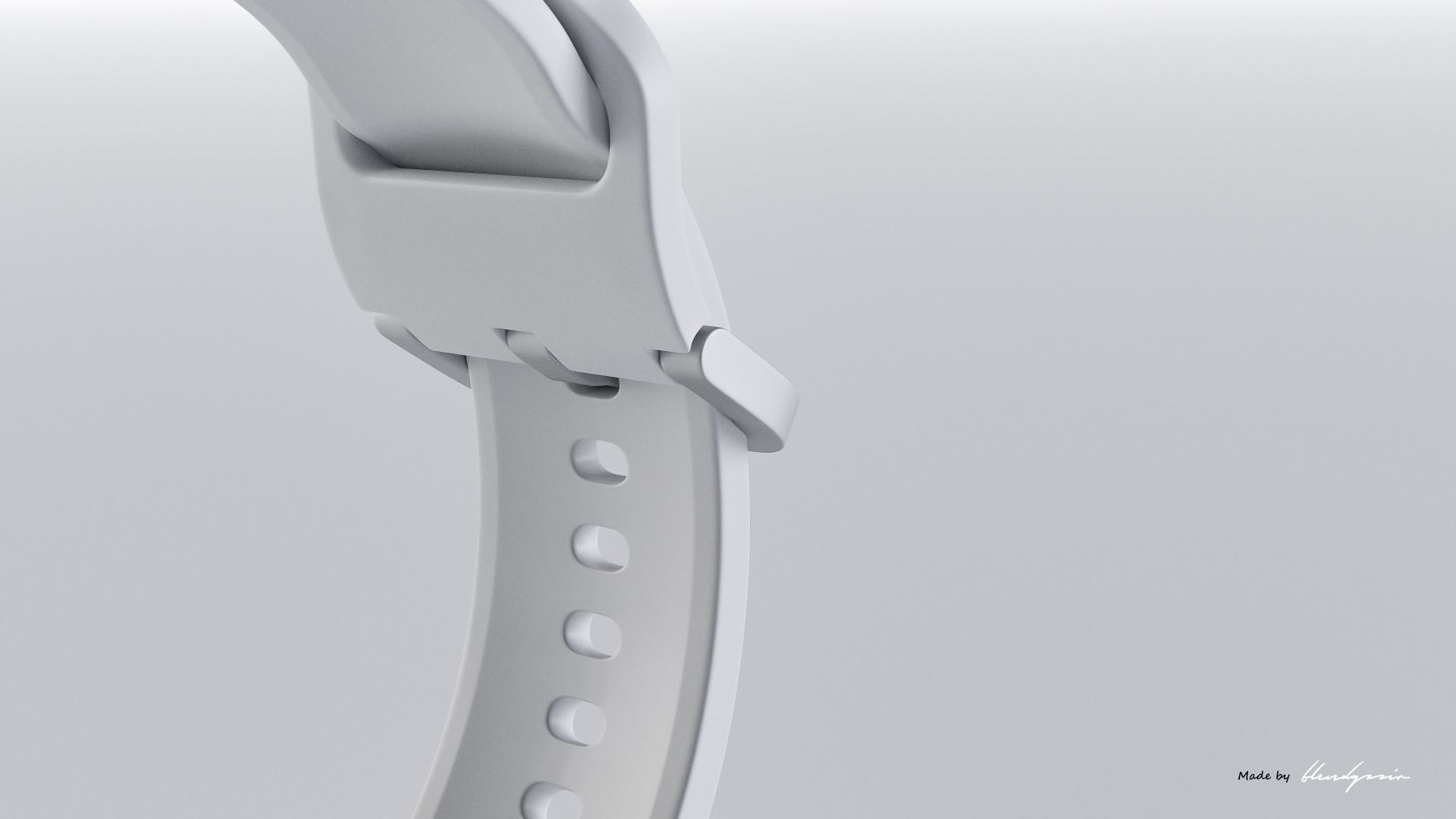 SAMSUNG GALAXY WATCH4 44MM 3D model_6