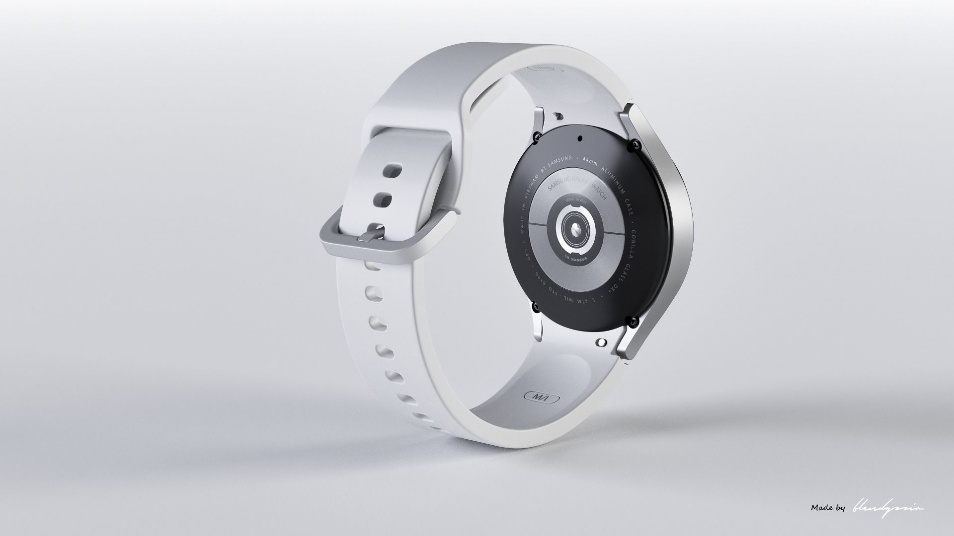 SAMSUNG GALAXY WATCH4 44MM 3D model_12