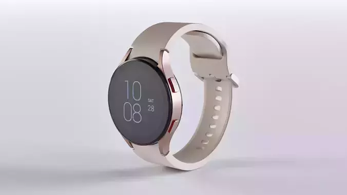 SAMSUNG GALAXY WATCH4 44MM 3D model
