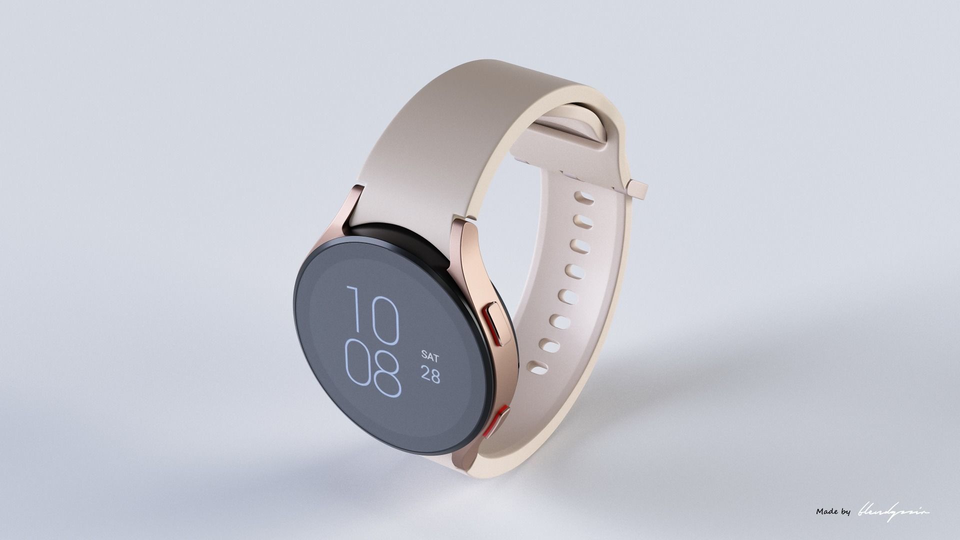 SAMSUNG GALAXY WATCH4 44MM 3D model_15