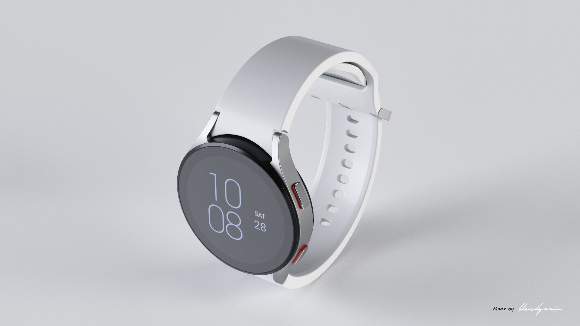 SAMSUNG GALAXY WATCH4 44MM 3D model_16