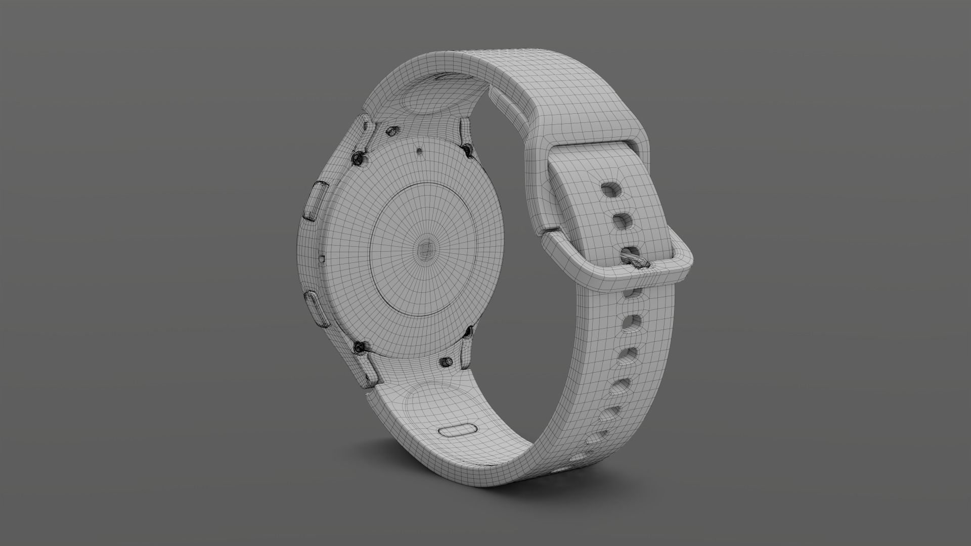 SAMSUNG GALAXY WATCH4 44MM 3D model_22