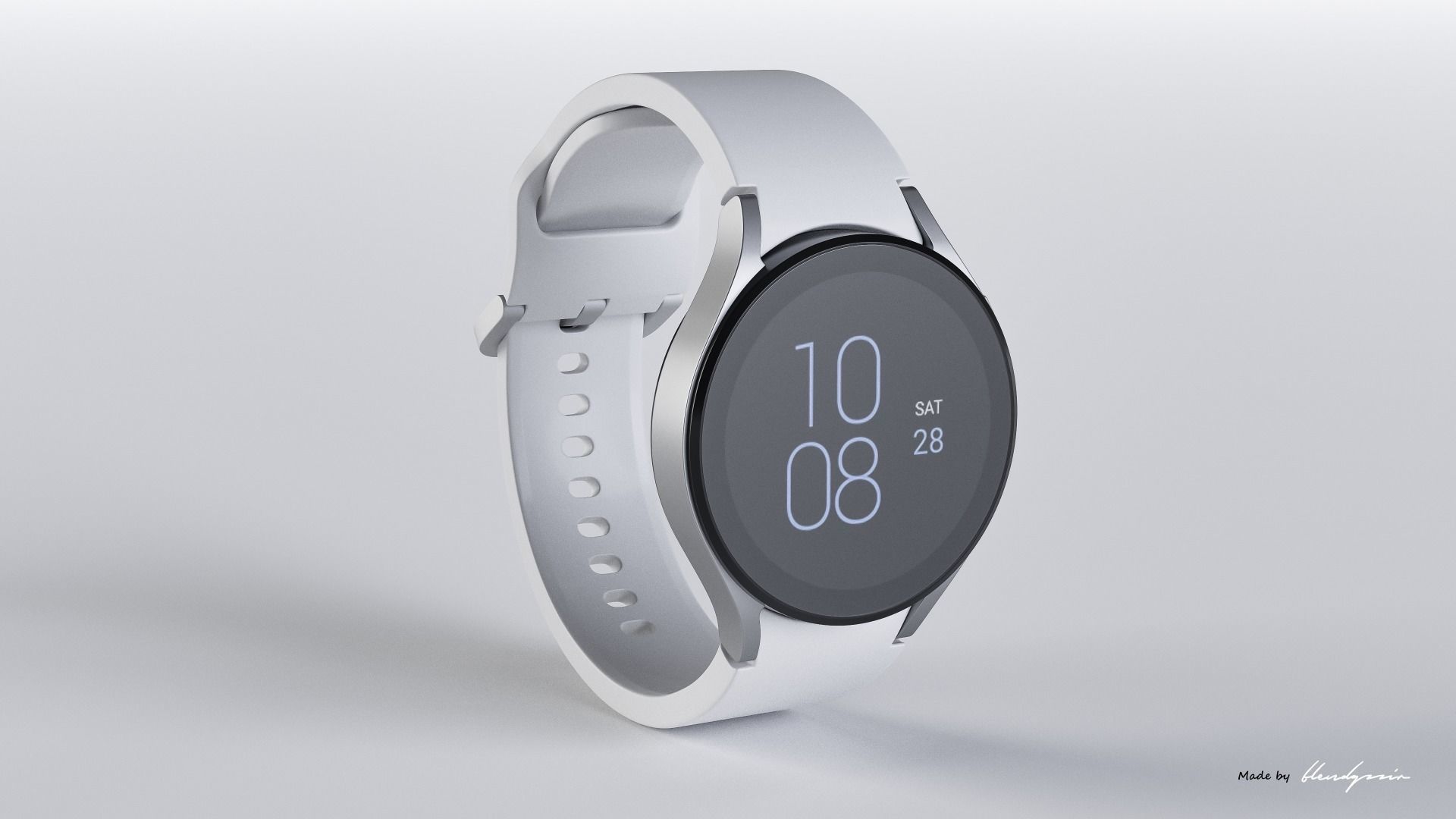 SAMSUNG GALAXY WATCH4 44MM 3D model_14