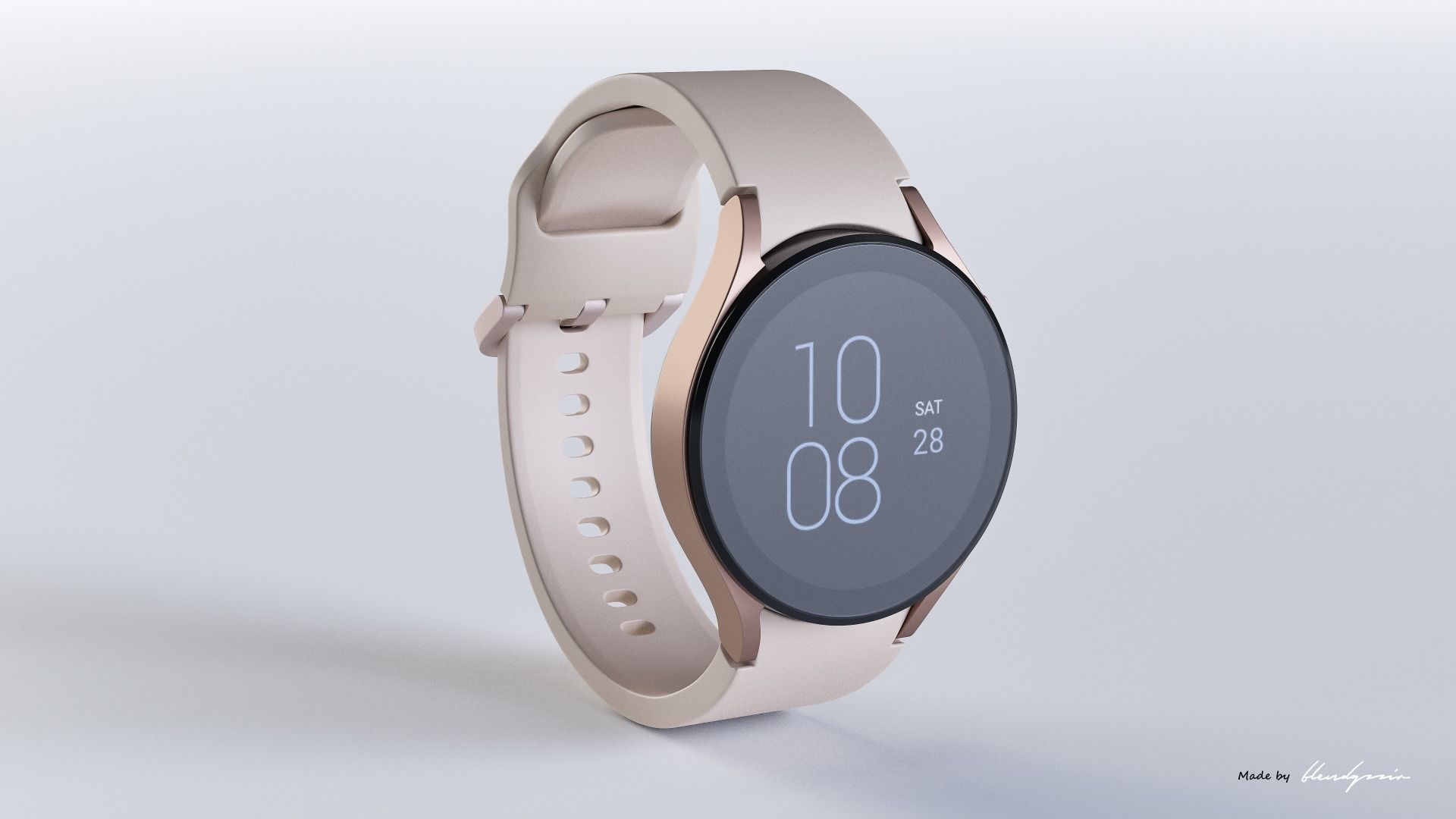 SAMSUNG GALAXY WATCH4 44MM 3D model_13