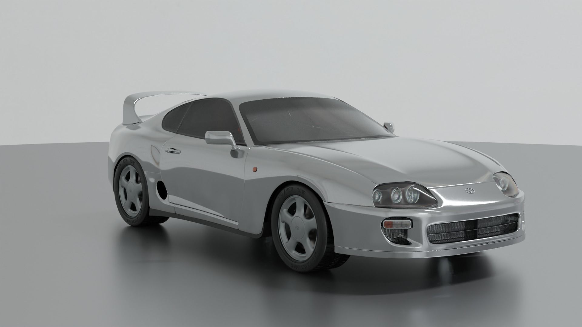 Toyota Supra MkIV 3D model_2