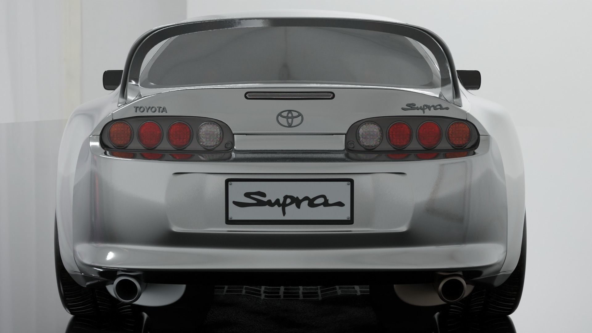 Toyota Supra MkIV 3D model_7