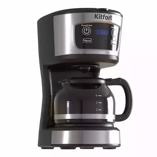 Kitfort coffee machine