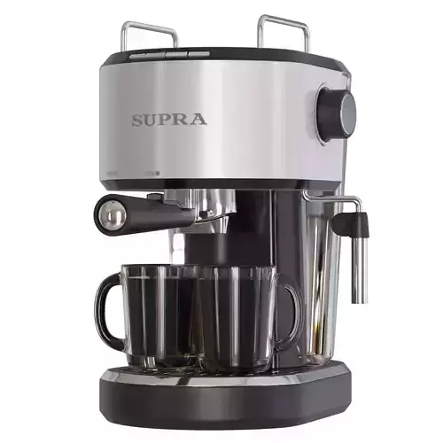 Automatic Coffee Machine Supra 3D model